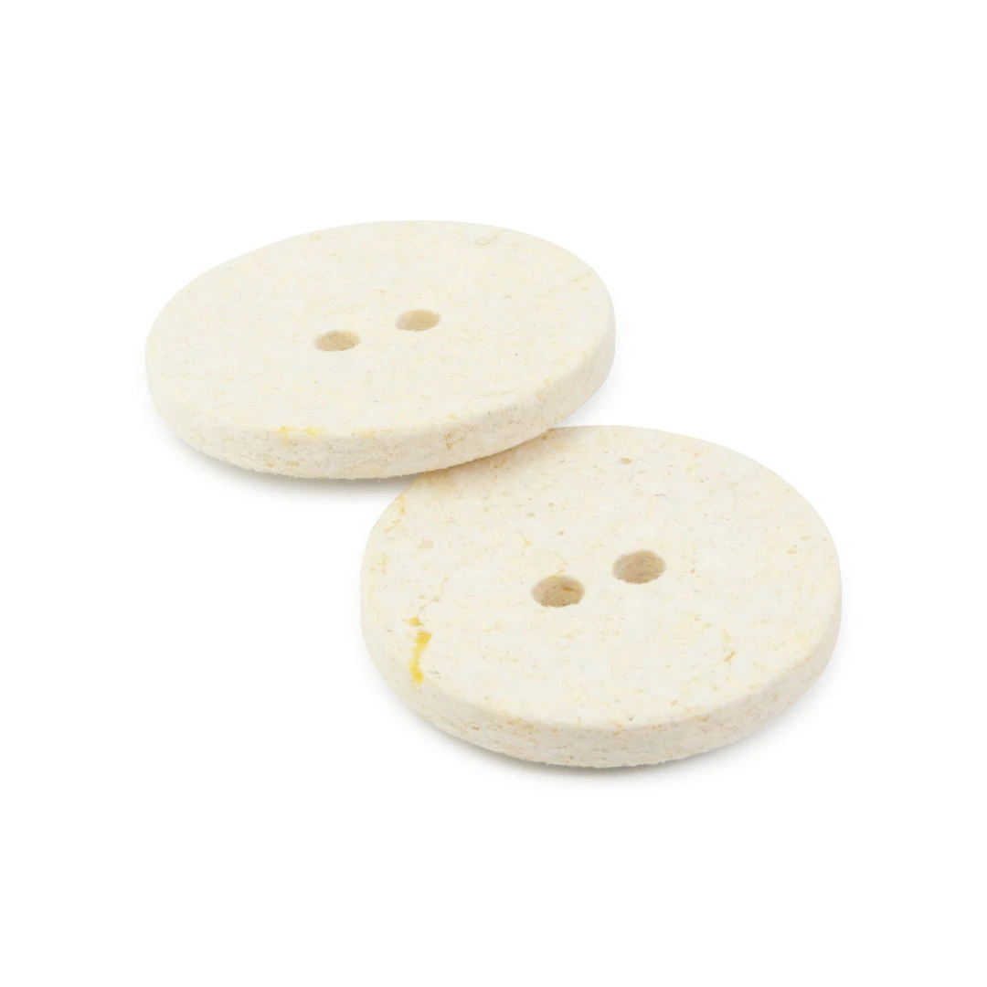 Dritz Recycled Cotton Round Button, 23mm, 2 Pc 36 Dritz Recycled Cotton Round Button, 23mm, 2 Pc
