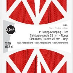 Dritz 1" Polypro Belting & Strapping, 15 Yd
