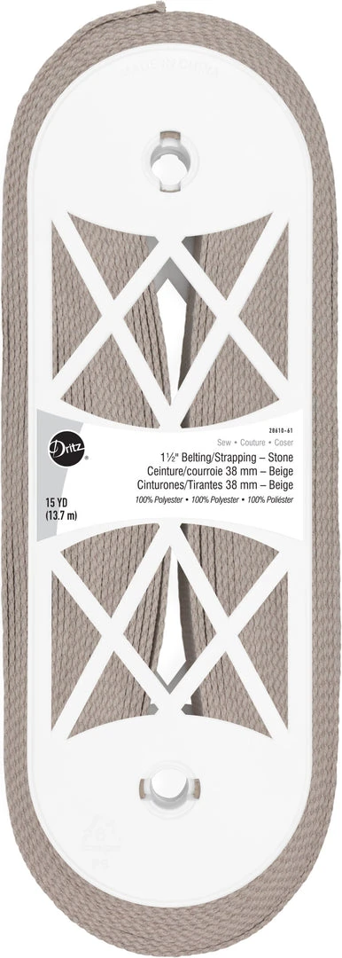 Dritz 1-1/2" Polyester Belting & Strapping, 15 Yd 7 Dritz 1-1/2" Polyester Belting & Strapping, 15 Yd