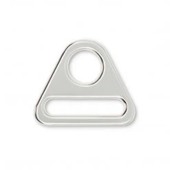 Dritz Rings & Swivel Hooks 1" Triangle Rings, Nickel, 2 Pc 8 Dritz Rings & Swivel Hooks 1