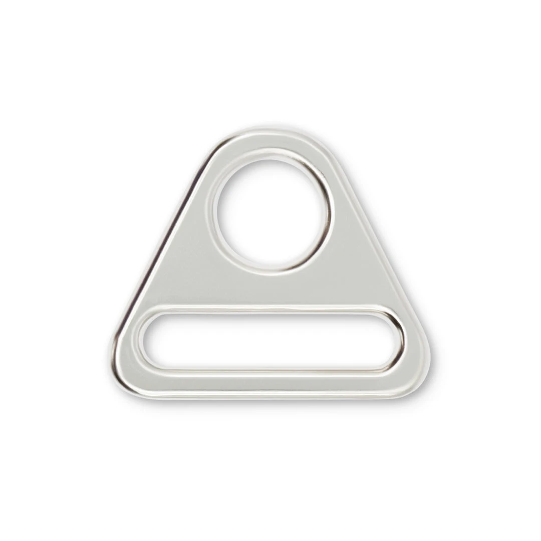 Dritz Rings & Swivel Hooks 1" Triangle Rings, Nickel, 2 Pc 5 Dritz Rings & Swivel Hooks 1" Triangle Rings, Nickel, 2 Pc