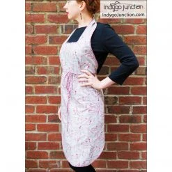 Indygo Junction Ooh La La Apron Pattern, PDF Download Aprons