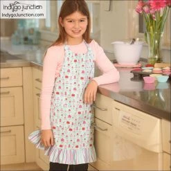 Indygo Junction Grow-with-Me Apron Pattern, PDF Download