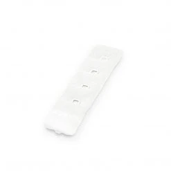 Dritz 3/4" Soft Bra-Back Extender, White Bra-Back Extenders