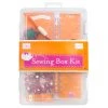 Dritz Sewing Kits Essential Sewing Box Kit, Orange