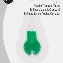 Dritz Needles & Accessories Needle Threader & Cutter