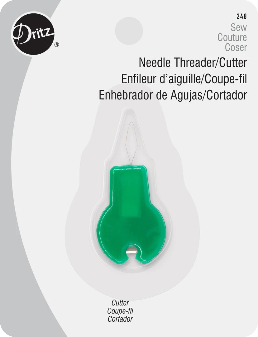Dritz Needles & Accessories Needle Threader & Cutter 3 Dritz Needles & Accessories Needle Threader & Cutter