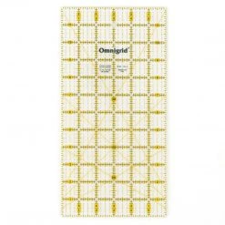 Omnigrid Rectangle Ruler Value Pack (1"x6", 4"x8", 6"x12") Quilting Rulers 10 Omnigrid Rectangle Ruler Value Pack (1