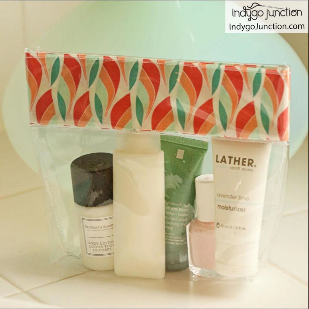 Indygo Junction Home & Storage Clearly Cute Beauty Cases Pattern 7 Indygo Junction Home & Storage Clearly Cute Beauty Cases Pattern