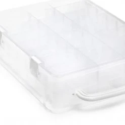 Dritz Sewing Baskets & Storage Thread Storage Box, 48 Compartments