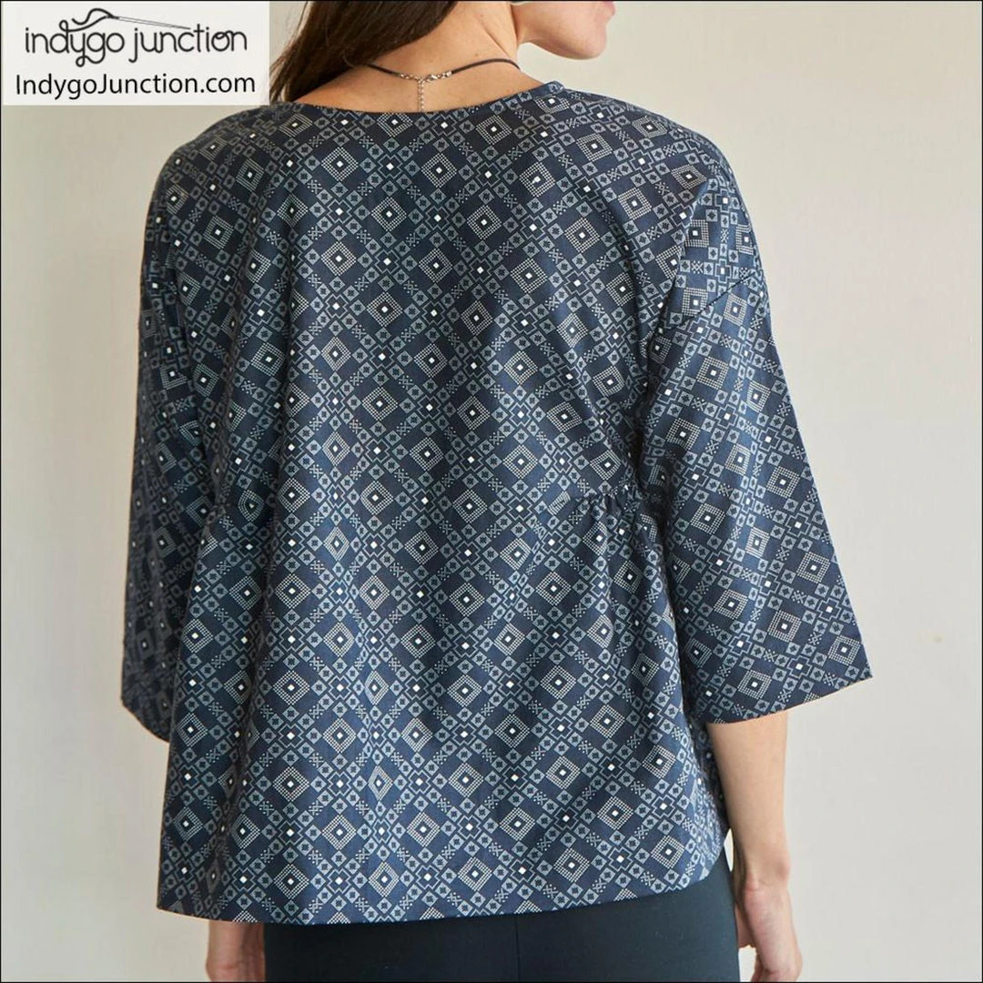 Indygo Junction Katelyn's Dress, Tunic & Top Pattern Apparel 11 Indygo Junction Katelyn's Dress, Tunic & Top Pattern Apparel