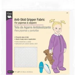 Dritz Cheesecloth & Fabric Anti-Skid Gripper Fabric, White, 11" X 24"