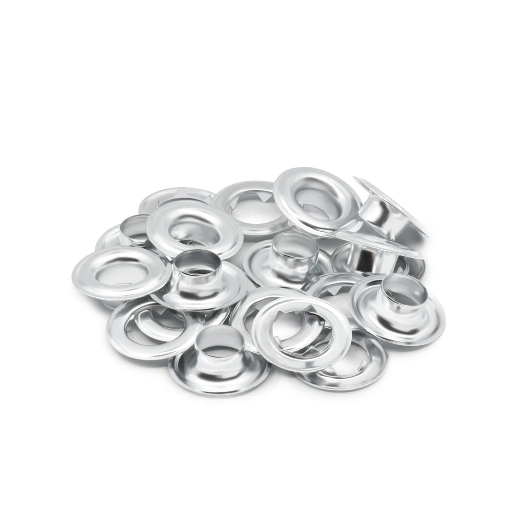 Dritz Curtain Grommets & Rings 7/16" Zinc-Plated Brass Grommets, 10 Sets 7 Dritz Curtain Grommets & Rings 7/16" Zinc-Plated Brass Grommets, 10 Sets