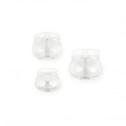 Dritz Headband Toggles, Clear