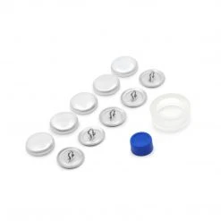 Dritz Cover Button Kit, Nickel