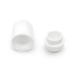 Dritz Cording & Accessories Cord Condensers, White, 4 Pc