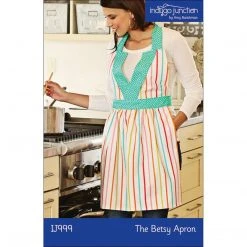 Indygo Junction The Betsy Apron Pattern, PDF Download Aprons