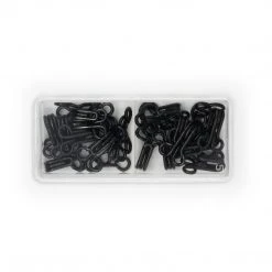 Dritz Hooks & Eyes, 14 Pc, Black
