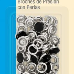 Dritz 7/16" Pearl Snap Fasteners, 12 Sets