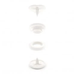 Dritz Plastic Color Heart Snaps, 12 Sets 28 Dritz Plastic Color Heart Snaps, 12 Sets