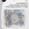Dritz 1-1/2" Long Pearlized Pins, 100 Pc