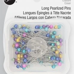 Dritz 1-1/2" Long Pearlized Pins, 100 Pc