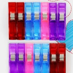 Prym Scissors & Tools Large Fabric Clips, 14 Pc