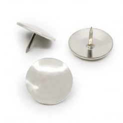 Dritz Extra-Large Thumb Tacks, Silver, 65 Pc