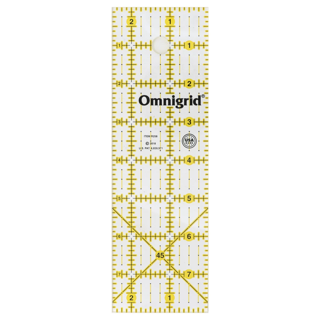 Omnigrid Rectangle Ruler Quilting Rulers 20 Omnigrid Rectangle Ruler Quilting Rulers