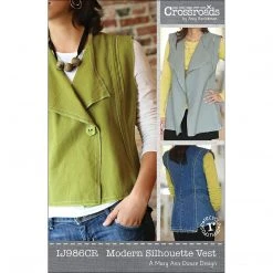 Indygo Junction Modern Silhouette Vest Pattern