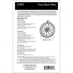 Indygo Junction Fruit Stitch Mitts Pattern, PDF Download Home & Storage 7 Indygo Junction Fruit Stitch Mitts Pattern, PDF Download Home & Storage