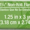 Dritz Elastics 1-1/4" Non-Roll Elastic, White 2 Dritz Elastics 1-1/4" Non-Roll Elastic, White