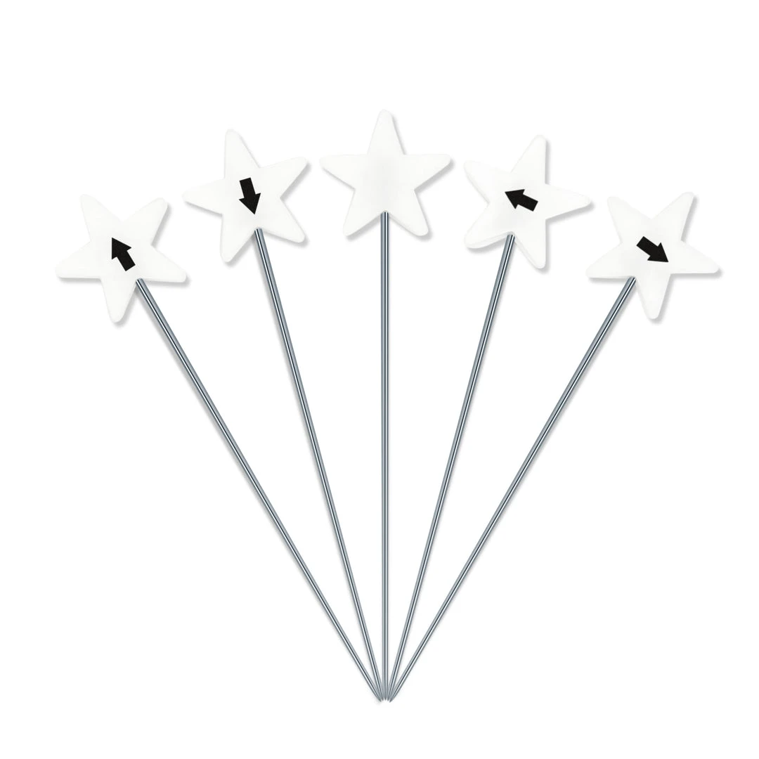 Dritz Flat Star Head Pins, White, 115 Pc Pins, Needles & Tacks 7 Dritz Flat Star Head Pins, White, 115 Pc Pins, Needles & Tacks