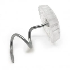 Dritz Pins & Accessories Twist Pins, Clear, 10 Pc