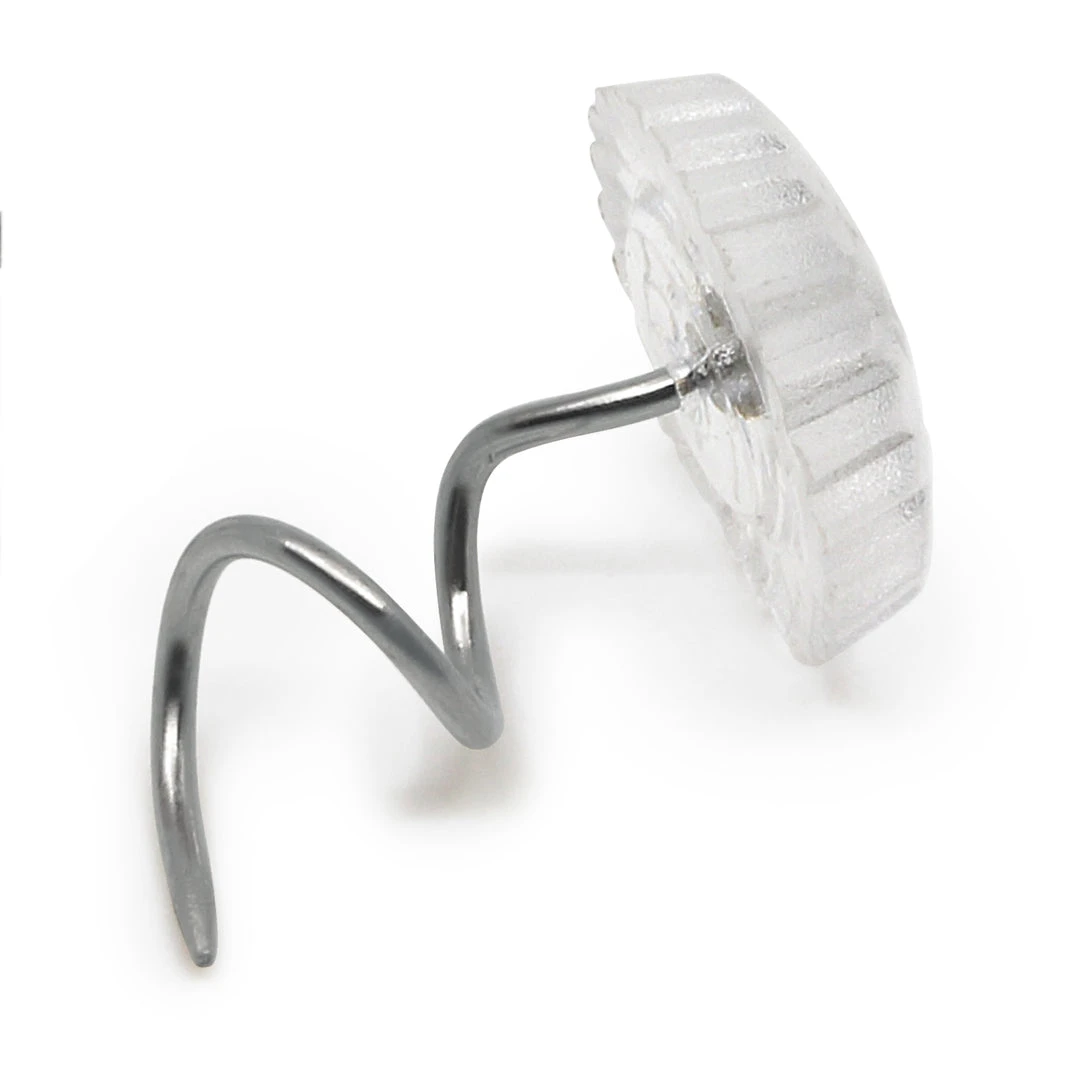 Dritz Pins & Accessories Twist Pins, Clear, 10 Pc 4 Dritz Pins & Accessories Twist Pins, Clear, 10 Pc