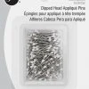 Dritz 3/4" Dipped Head Applique Pins, White, 150 Pc Pins, Needles & Tacks 1 Dritz 3/4" Dipped Head Applique Pins, White, 150 Pc Pins, Needles & Tacks