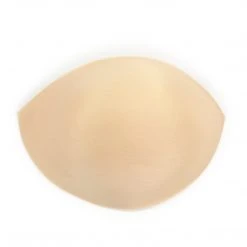 Dritz Bra Cups & Enhancers Molded Gel-Filled Bra Cups, Beige