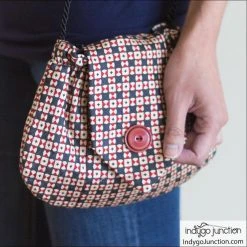 Indygo Junction Purses & Accessories Recycled Tie-to-Go Purse Pattern