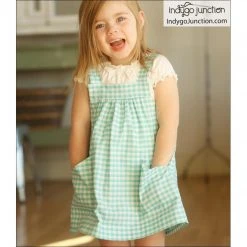 Indygo Junction Pint-size Pinafore Apparel