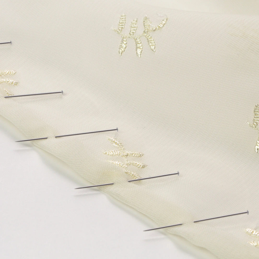 Dritz Pins & Accessories 1-1/4" Super Sharp Fine Pins, Nickel, 250 Pc 6 Dritz Pins & Accessories 1-1/4" Super Sharp Fine Pins, Nickel, 250 Pc