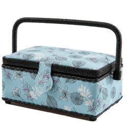 Dritz Sewing Baskets & Storage Rectangular Sewing Basket, Small