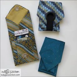 Indygo Junction Recycled Tie Pocket Pouch Pattern, PDF Download 11 Indygo Junction Recycled Tie Pocket Pouch Pattern, PDF Download