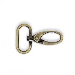 Dritz Rings & Swivel Hooks Fashion Swivel Hook, Antique Brass