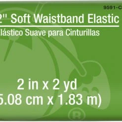 Dritz 2" Soft Waistband Elastic, 2 Yd 33 Dritz 2