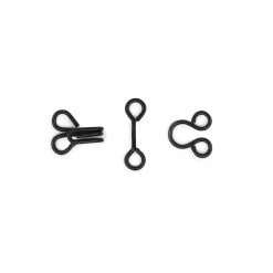 Dritz Hooks & Eyes, 14 Pc, Black