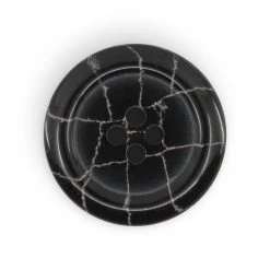 Dritz Recycled Polyester Round Button, 23mm, 2 Pc