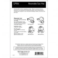 Indygo Junction Reversible Sun Hat Pattern, PDF Download Purses & Accessories 11 Indygo Junction Reversible Sun Hat Pattern, PDF Download Purses & Accessories