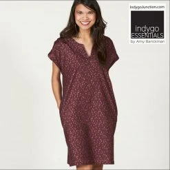 Indygo Junction Apparel Shift Dress Pattern