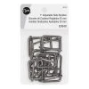 Dritz Bulk Notions 1" Adjustable Slide Buckles, 12 Pc