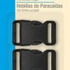 Dritz 3/4" Parachute Buckles, Black, 2 Pc 1 Dritz 3/4" Parachute Buckles, Black, 2 Pc